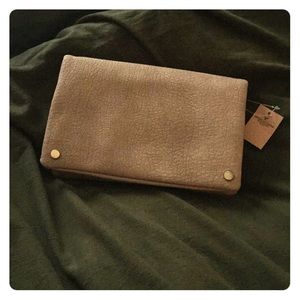 American Eagle Chain Crossbody Tote- Clutch